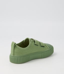 ORIGINAL LOW TOP TOT PC KHAKI CANVAS