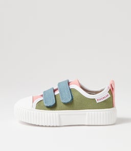 ORIGINAL LOW TOP TOT PC MULTI 2 CANVAS