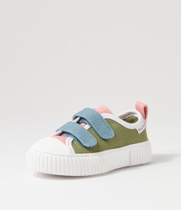 ORIGINAL LOW TOP TOT PC MULTI 2 CANVAS