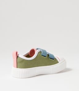 ORIGINAL LOW TOP TOT PC MULTI 2 CANVAS