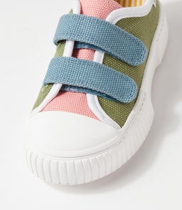 ORIGINAL LOW TOP TOT PC MULTI 2 CANVAS