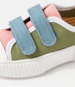 ORIGINAL LOW TOP TOT PC MULTI 2 CANVAS
