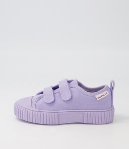ORIGINAL LOW TOP TOT PC LILAC CANVAS