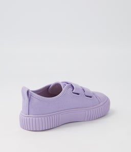 ORIGINAL LOW TOP TOT PC LILAC CANVAS