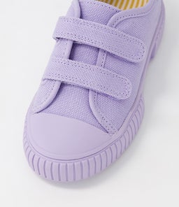 ORIGINAL LOW TOP TOT PC LILAC CANVAS