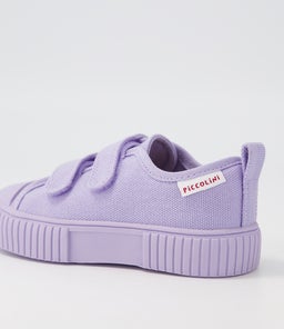 ORIGINAL LOW TOP TOT PC LILAC CANVAS