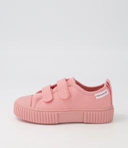 ORIGINAL LOW TOP TOT PC PINK CANVAS