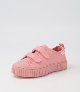 ORIGINAL LOW TOP TOT PC PINK CANVAS