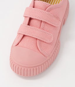 ORIGINAL LOW TOP TOT PC PINK CANVAS