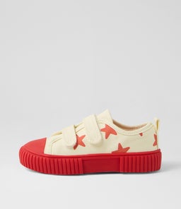 ORIGINAL LOW TOP TOT PC BY BILLE RED STAR CANVAS