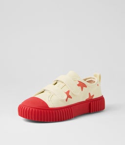 ORIGINAL LOW TOP TOT PC BY BILLE RED STAR CANVAS