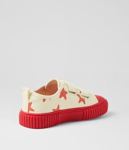 ORIGINAL LOW TOP TOT PC BY BILLE RED STAR CANVAS