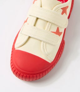 ORIGINAL LOW TOP TOT PC BY BILLE RED STAR CANVAS