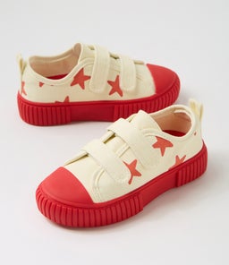 ORIGINAL LOW TOP TOT PC BY BILLE RED STAR CANVAS