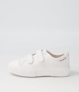 ORIGINAL LOW TOP TOT PC WHITE CANVAS
