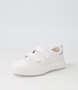ORIGINAL LOW TOP TOT PC WHITE CANVAS