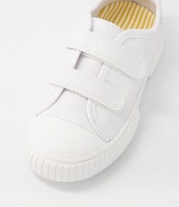 ORIGINAL LOW TOP TOT PC WHITE CANVAS