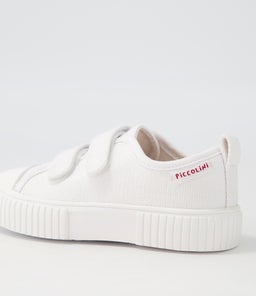 ORIGINAL LOW TOP TOT PC WHITE CANVAS