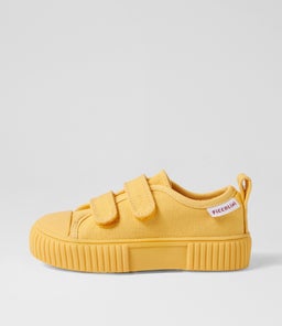 ORIGINAL LOW TOP TOT PC YELLOW CANVAS