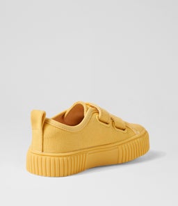 ORIGINAL LOW TOP TOT PC YELLOW CANVAS