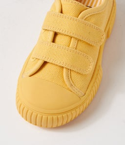 ORIGINAL LOW TOP TOT PC YELLOW CANVAS