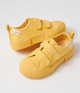 ORIGINAL LOW TOP TOT PC YELLOW CANVAS