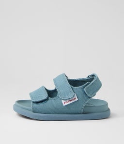 ORIGINAL SANDAL TOT PC BLUE CANVAS