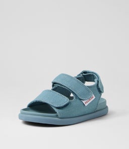 ORIGINAL SANDAL TOT PC BLUE CANVAS