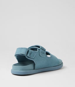 ORIGINAL SANDAL TOT PC BLUE CANVAS