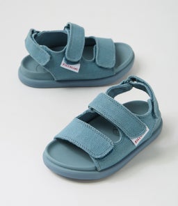 ORIGINAL SANDAL TOT PC BLUE CANVAS