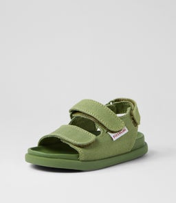 ORIGINAL SANDAL TOT PC KHAKI CANVAS