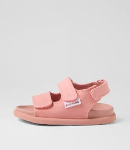 ORIGINAL SANDAL TOT PC PINK CANVAS