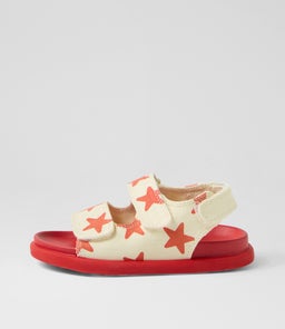 ORIGINAL SANDAL TOT PC BY BILLE RED STAR CANVAS