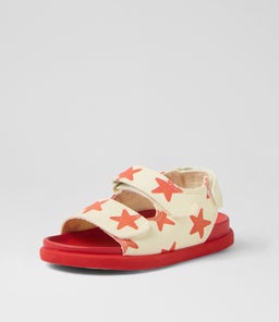 ORIGINAL SANDAL TOT PC BY BILLE RED STAR CANVAS