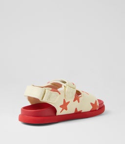 ORIGINAL SANDAL TOT PC BY BILLE RED STAR CANVAS