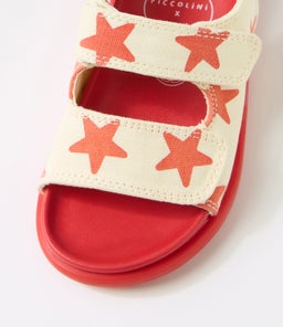 ORIGINAL SANDAL TOT PC BY BILLE RED STAR CANVAS
