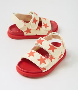 ORIGINAL SANDAL TOT PC BY BILLE RED STAR CANVAS