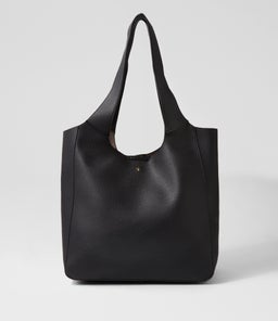 TAYLA PJ BLACK PEBBLE SMOOTH