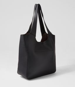 TAYLA PJ BLACK PEBBLE SMOOTH