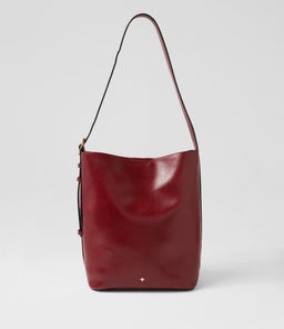 ASHER PJ BURGUNDY SMOOTH
