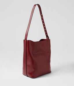ASHER PJ BURGUNDY SMOOTH