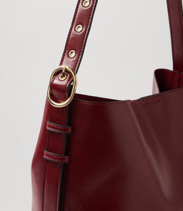 ASHER PJ BURGUNDY SMOOTH