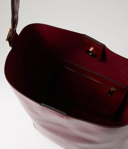 ASHER PJ BURGUNDY SMOOTH