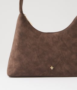 SWEETIE PJ CHOC MICROSUEDE