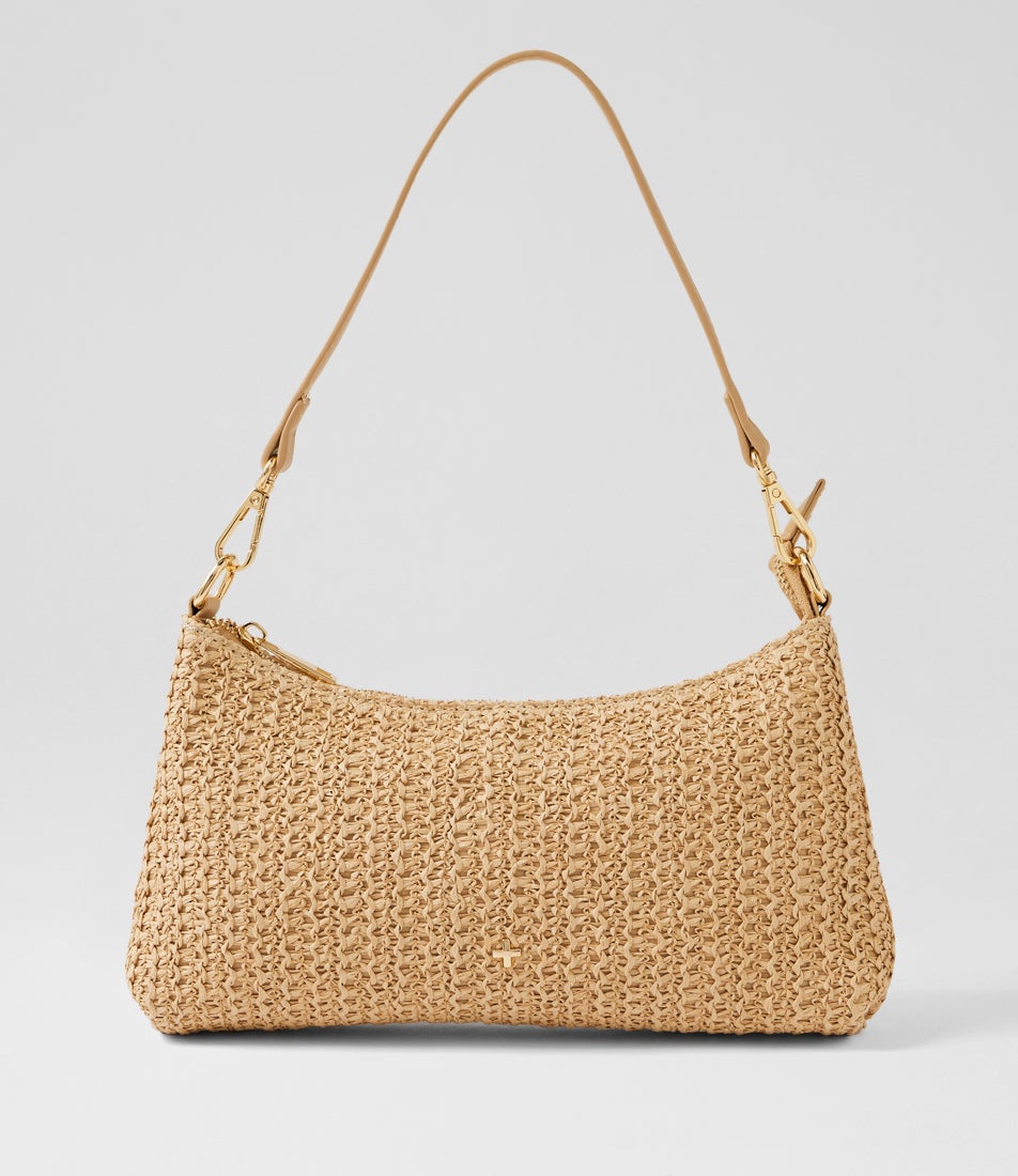 Stacci Natural Raffia Handbag
