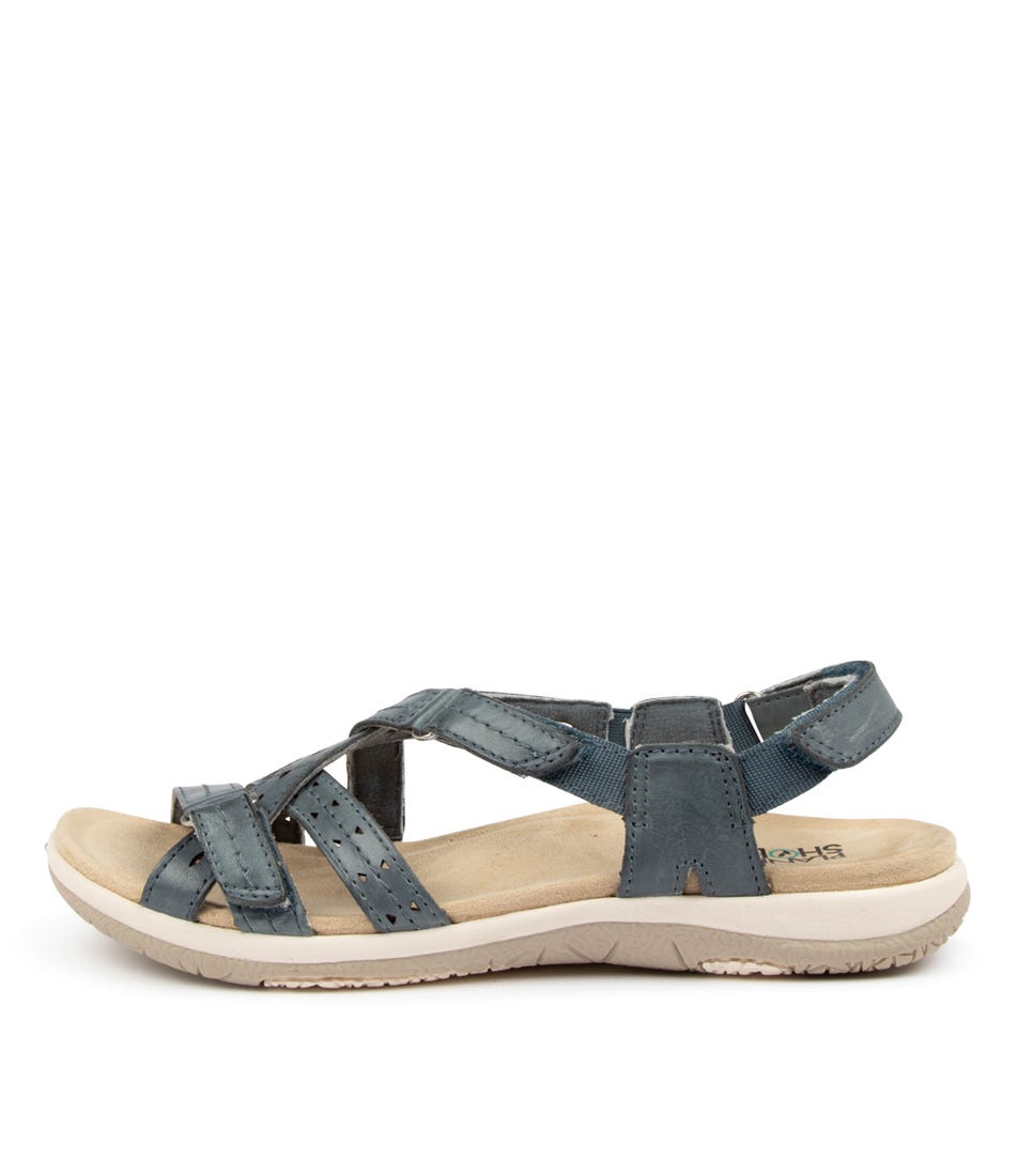 Buy Planet Bell Pl Blue Flat Sandals online with free shipping