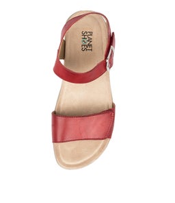 LORD PL RED LEATHER