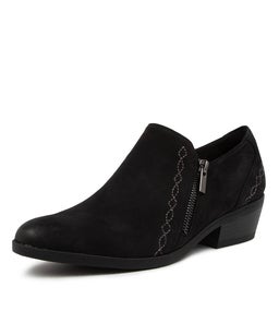 CAITLYN PL BLACK VINTAGE LEATHER