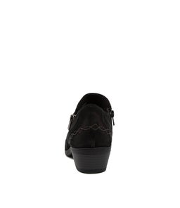 CAITLYN PL BLACK VINTAGE LEATHER