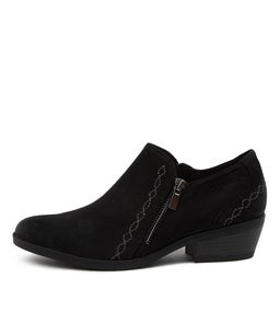 CAITLYN PL BLACK VINTAGE LEATHER